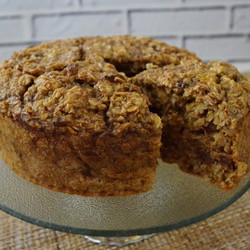 Овсяный пирог