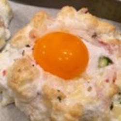 Яичница особенная