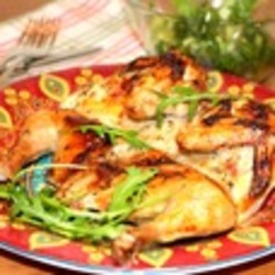 Цыплята, маринованные в лимонно-масляном маринаде