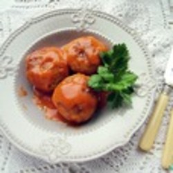 Постные тефтели