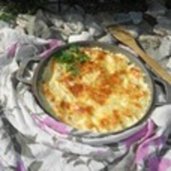 Запеканка из картофельных вареников