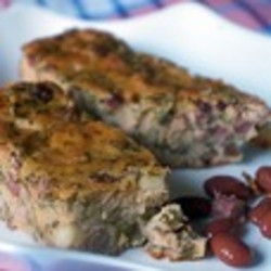 Кекс мясной