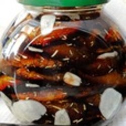 Вяленая карамельно-чесночная слива