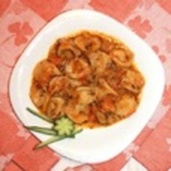 Горячее "Медвежьи ушки"