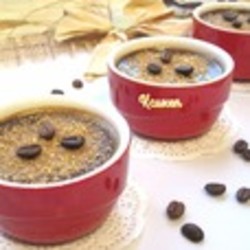 Крем-брюле "Опьяняющий кофе"