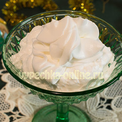 ✔️Белковый крем без варки