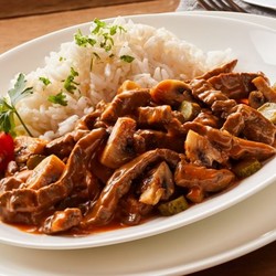 Рецепт бефстроганов из говядины от Шефмаркет