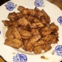 Жареное мясо