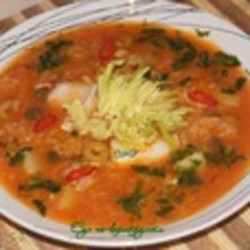 Суп по-веракрусски