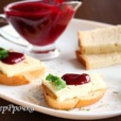 Малиновая горчица