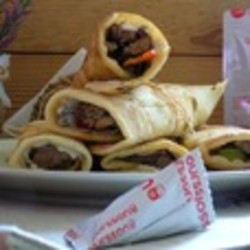 Кефирные лепёшки на сковороде