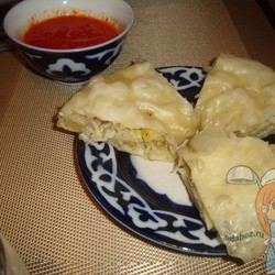 Узбекский ханум с картофелем: пошаговый рецепт с фото из Узбекистана