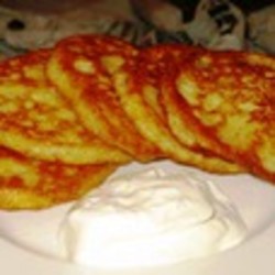 Манно-овсяные блинчики