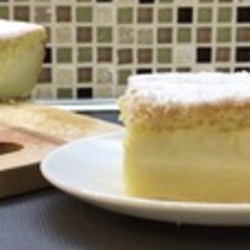 Ванильно-лимонный умный пирог