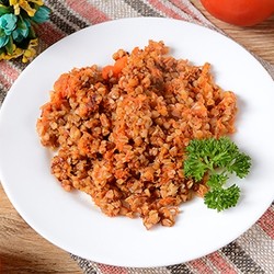 Гречка в томате