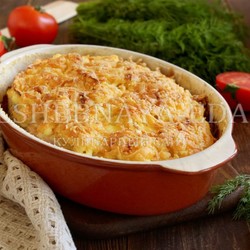 Курица по французски