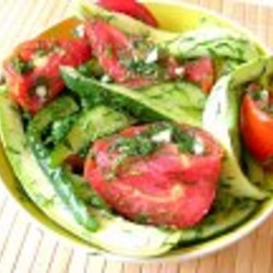 Хрустящие малосольные овощи в пакете. Экспресс рецепт - хоть на закуску, хоть вприкуску!