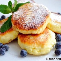 Рецепт: Сырники