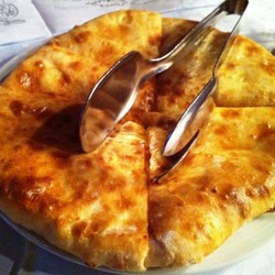 Хачапури на скорую руку к завтраку, неописуемая вкуснятина!