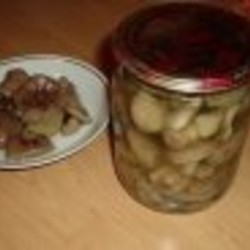 Соленые маслята на зиму