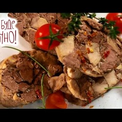 Прессованное мясо из потрохов — Все буде смачно. Сезон 4. Выпуск 52 от 1.04.17
