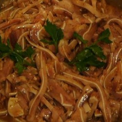 Свиные уши по-корейски без моркови.Вкусная закуска