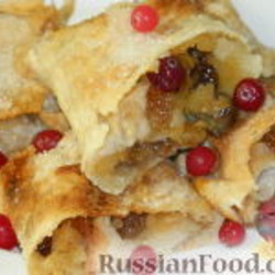 Штрудель из лаваша