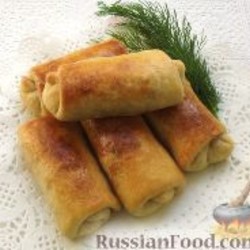 Вэрзэре - молдавские пирожки с капустой