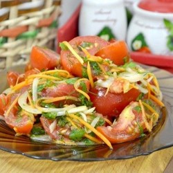 Закуска из помидоров