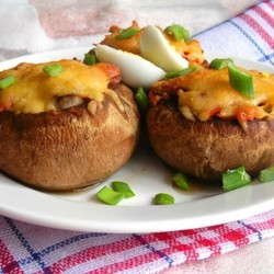 Фаршированные грибы