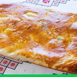 пирог с картофелем и гречкой