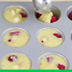 кекс из трёх ингридиентов