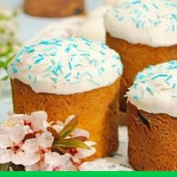 творожный кулич