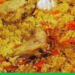 плов из курицы