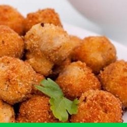 Шампиньоны в кляре