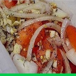 Закуска из помидор