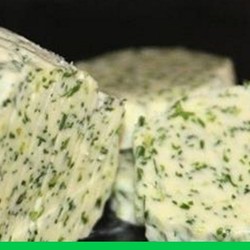 Чесночно-укропное масло