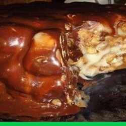 Торт медовые шарики. Родом из детства1