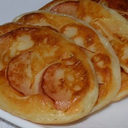 Оладушки с яблоком