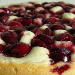 вишневый пирог на кефире