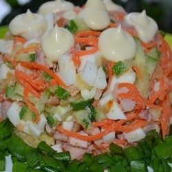 Салат "Шедевр"