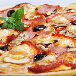 Тесто на пиццу 