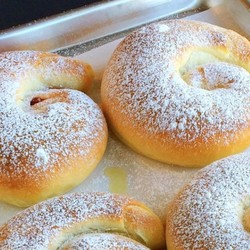 На завтрак просто идеально! Испанские булочки "Ensaimadas"