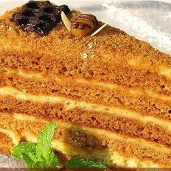 Хоть раз в полгода нужно баловать себя этим шедевром: Торт Медовик