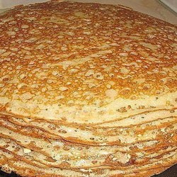 Идеальные заварные блинчики на кефире. Всегда получаются очень нежными и тонкими!