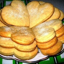 Такой рецепт должен быть у каждой хозяйки - Коржики сметанные "Сердечные"