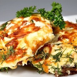 Мясо по-французски (без гарнира)