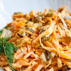 Салат «Обжорка» с курицей