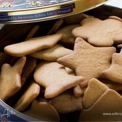 Имбирное печенье