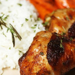 Куриные ножки с розмарином и тимьяном. Рецепт